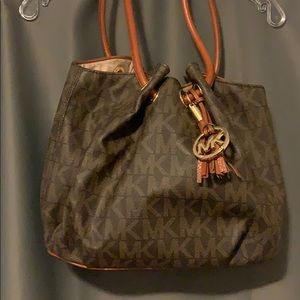 Michael Kors bucket bag -  great condition
